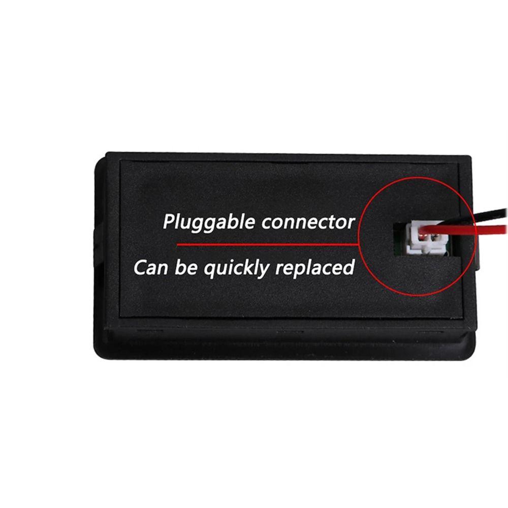 For Car Motorcycle Voltmeter Gauge DC Battery Voltmeter Battery Capacity Indicator Battery Tester