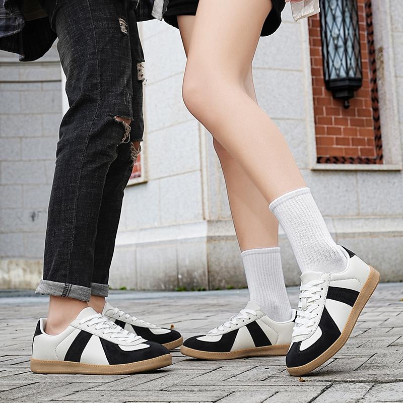 Herren Barfuß Freizeitschuhe Schwarz Breite Fußspitze Fahrerschuhe Damen Weiße Sneaker Yoga Fitnessschuhe Große Größe