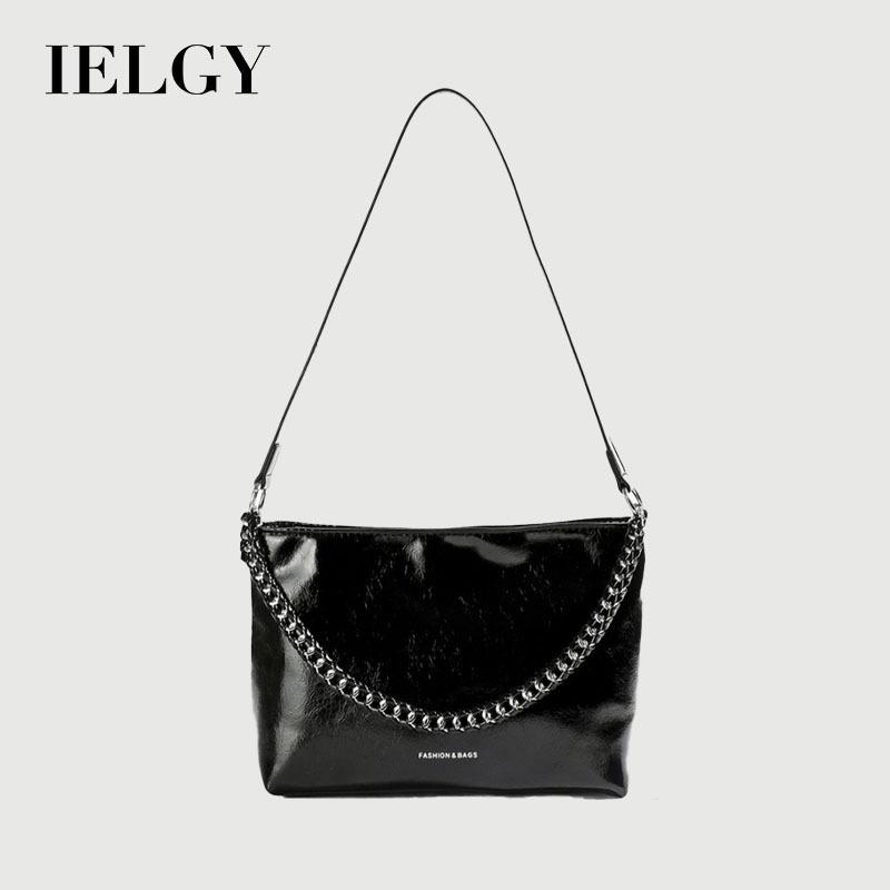 IELGY Retro Fashion Commuter Underarm Large Capacity Tote Bag
