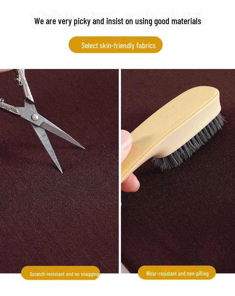 2024 Autumn Wide-Leg Angora Red High-Waist Casual Pants for Women