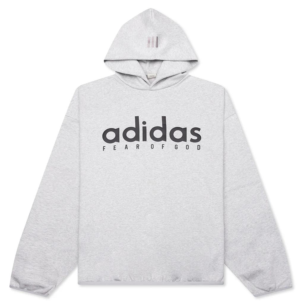 

Adidas Оригиналы X Fear Of God Athletics Сотрудничество FW25 Худи Пуловер Модный Универсальный Свитшот с Длинным Рукавом Унисекс Свитшот JZ7367 S