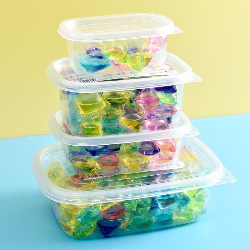 3-in-1 Laundry Detergent Sachet with Durable Fragrance Beads, Sample Size in Divided Bottle