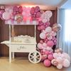 Rose Gold Balloon Garland Arch Kit Wedding Birthday Party Decoration Kids Adults Birthday Ballon Baby Shower Latex Baloon Chain