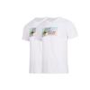 Nike Square Logo Cartoon Print Round Neck Casual Short Sleeve T-Shirt Men Tops White DQ1088-100