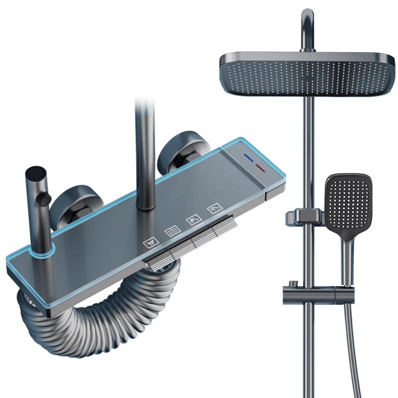 Royalstar Piano Key Pressurized Shower System Standard