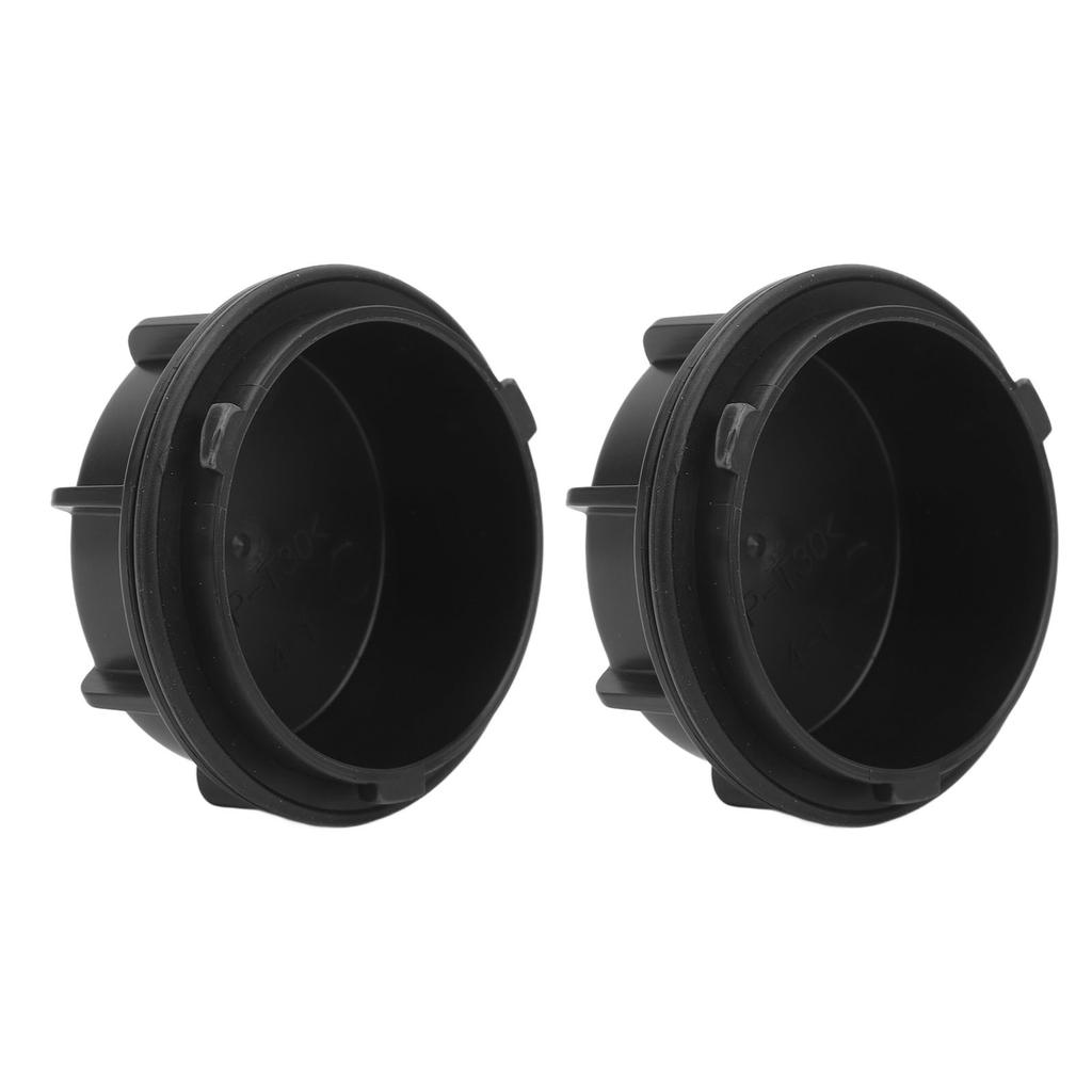 2 Pcs Headlight Dust Cap 921402D000 Head Lamp Dust Cover Replacement for Sedona
