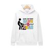 2025 Spring and Autumn Unisex Casual Daily Top Fashion Street Trends Hooded Jogging Sweatshirt Harajuku Hip-hop Print Y2K Clothi