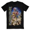 Iron Maiden Somewhere Back In Time Official Unisex T-Shirt