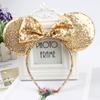 Sparkling Bow Headband for Adults and Children for Princess Photo Shoots and Amusement Park Hair Accessories