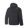 Li-Ning Fitness Series Warm Windproof Water-Resistant Hooded Down Jacket Men Jackets AYMV153-1