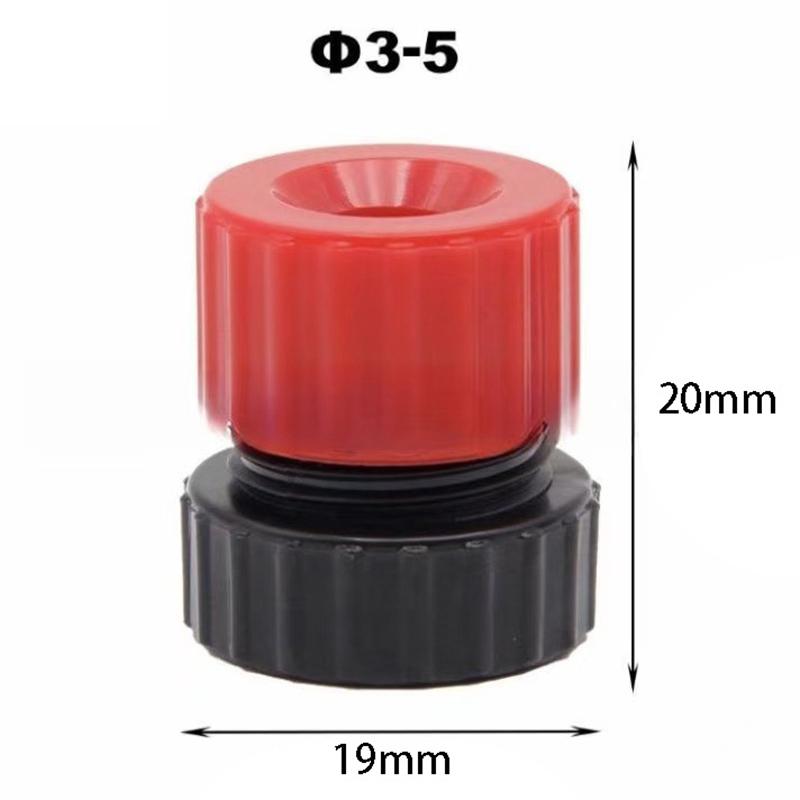 1/3Pcs Adjustable Drill Bit Depth Stop Drill Bit Stop Collar Drill Stoppers Drill Bit Limit Rings For Carpentry Precise Control