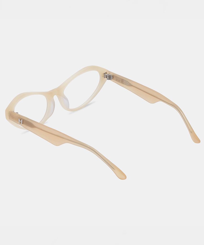 Maeteupeojeu Cy-129 Blue Light Blocking Glasses Ivory