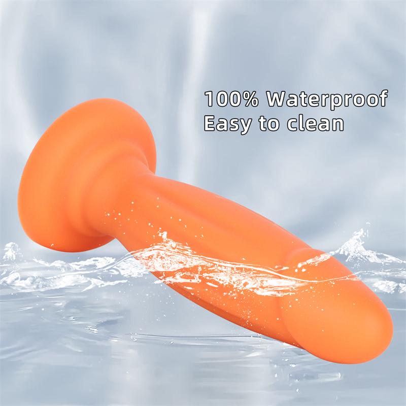 Eggless Dildo Female Masturbation Device Dildo Simulated Fake Jj Super Soft Extra Large Thick Sex Toy