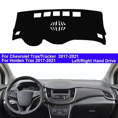 2 Schichten Auto-Armaturenbrett-Abdeckung DashMat Teppich für Chevrolet Holden Trax Tracker 2017 2018 2019 2020 2021