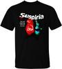 Suspiria Dario Argento Retro 1970's Horror Movie Italian T Shirt Black