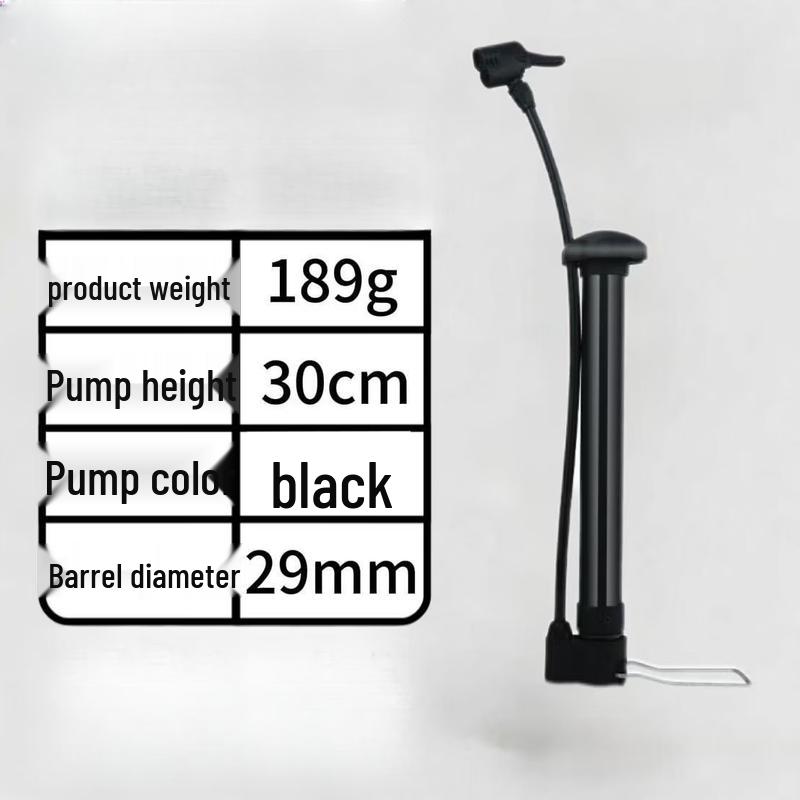 Li Shi Mini 30 Portable Foot Pump for Bicycles