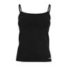 Womens/Ladies Cotton Fitted Spaghetti Strap Camisole