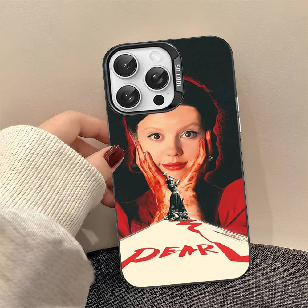 

Horror Movie Pearl For IPhone 17 16 15 14 13 12 11 Pro Max Plus Matte Color Back Phone Cover iPhone 15