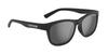 Tifosi Full Frame Retro Casual Swank Satin Black Smoke 1500500151 2-eye [Swank Polarized]