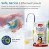 LuvLap Baby Liquid Cleanser Refill 500ml For Cleaning Feeding Bottles Toys Fruits And Vegetables Food Grade Formula Safe