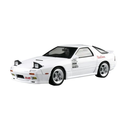 

Aoshima Bunka Kyozai (AOSHIMA) Initial D No.2 Takahashi Ryosuke FC3S RX-7 Volume 5 Akina Showdown Specification 1/24 Scale Plastic Model Kit, Molded C