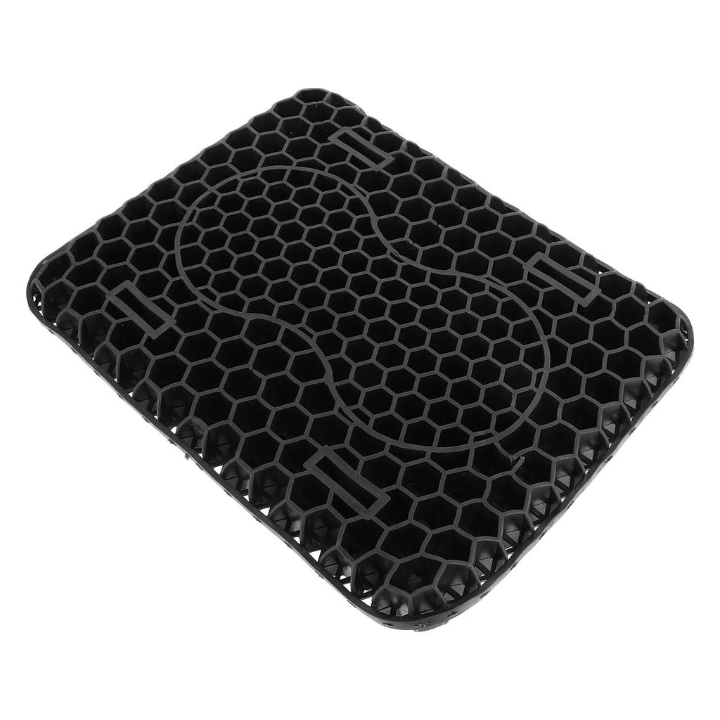 Motorcycle Gel Seat Cushion Comfortable Breathable Shock Absorption Scooter Seat Pad for Long Rides
