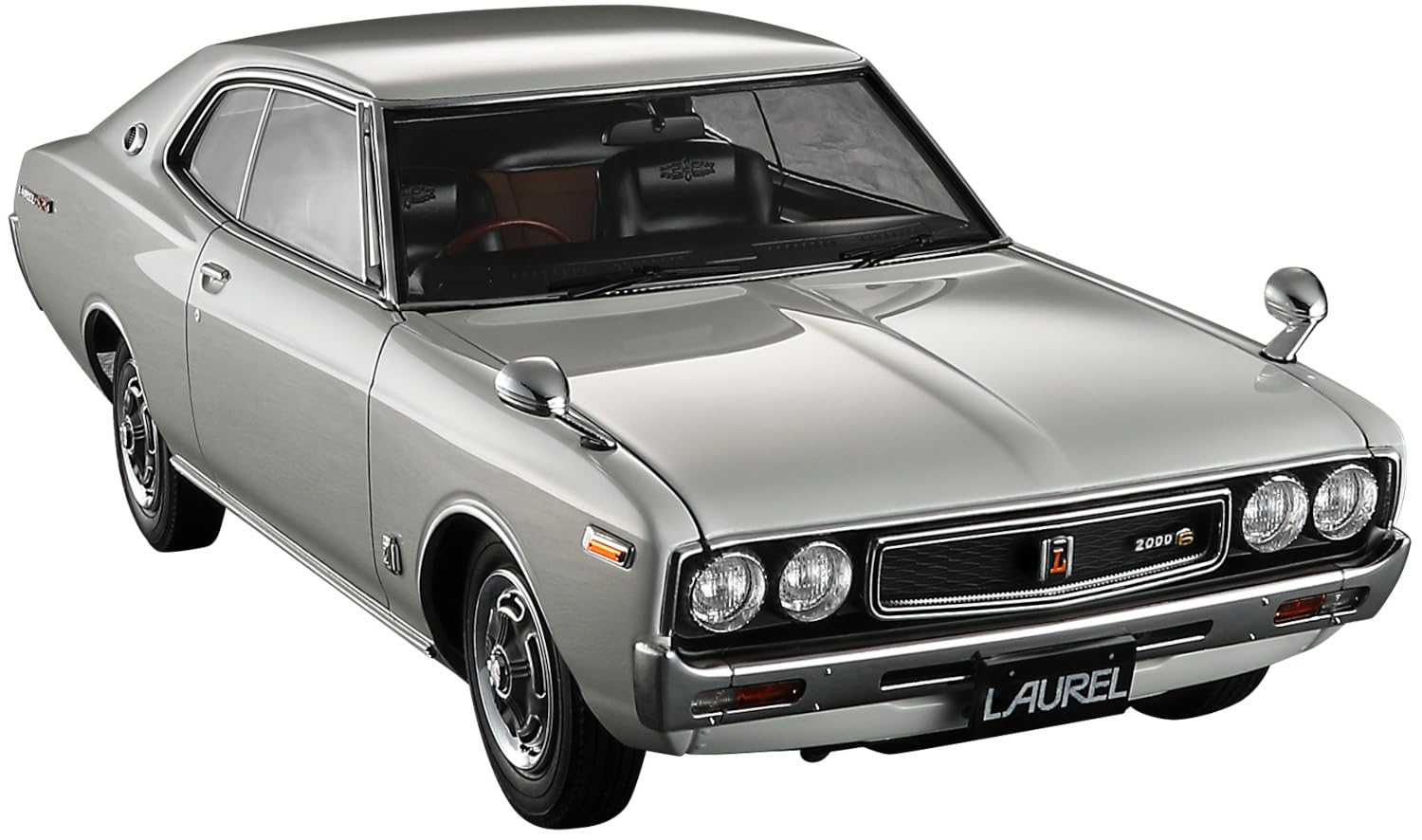 

Hasegawa Nissan Laurel HT 2000SGX Late Model 1973 Plastic Model Kit HC67 1/24 (KHC130)