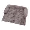Soft Plush Dog Mat Sofa Pet Couch Mat for Dogs Plush Cushion Furniture Protector Pet Cover Removable Dog Blanket with Zipper