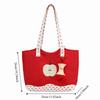 Message Bag Fruits Shoulder Bag Harajuku Nylon Tote Bag Waterproof Funny Handbag  Male