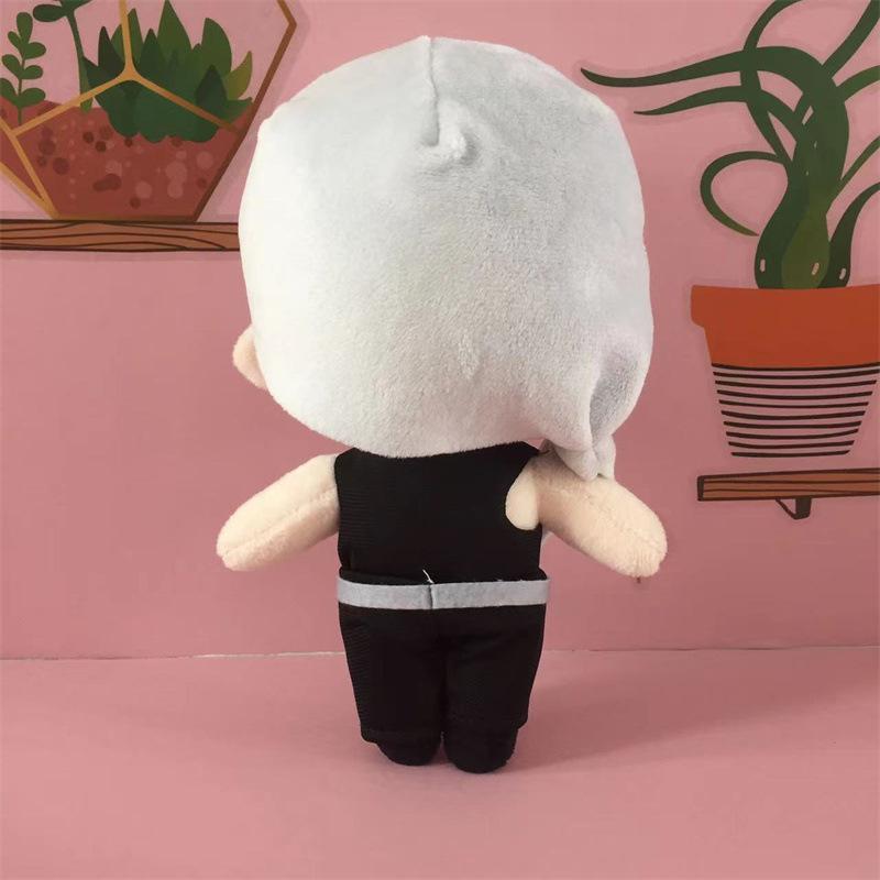 Anime Chainsaw Man Makima Quanxi Poupée en Peluche Jouet 20cm Mignon Doux Rembourré Coussin Cadeau Enfant