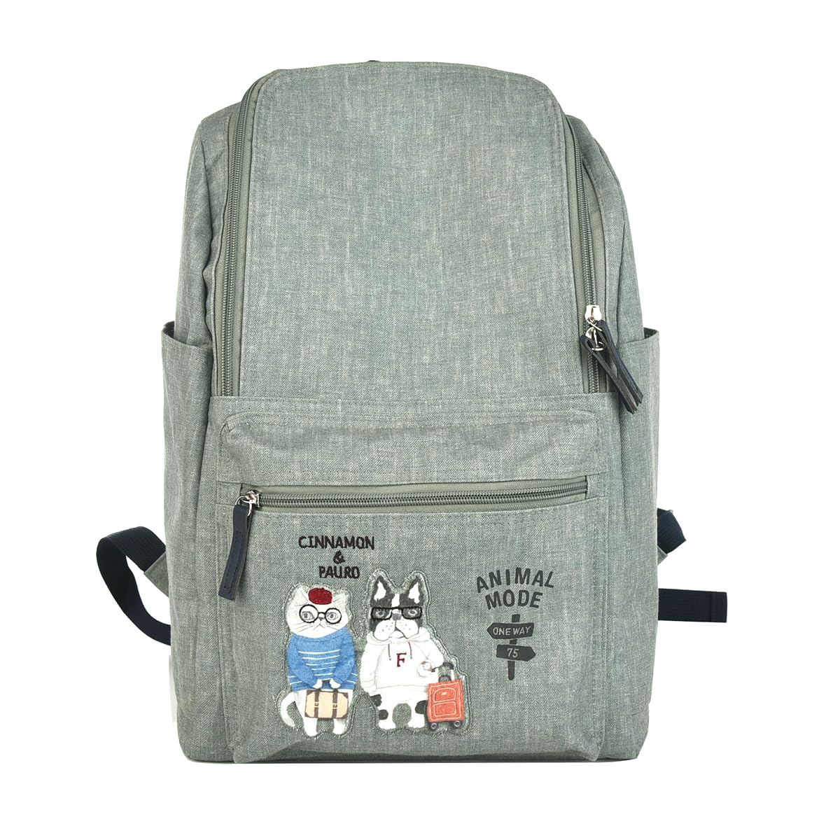 Женский рюкзак Kusguru Japan 247552 Зеленый