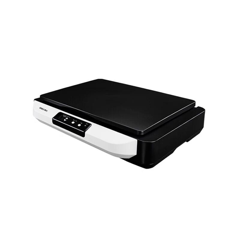 Deli F3000 High-Speed A4 Document Scanner with Color OCR CN plug (adapter included)