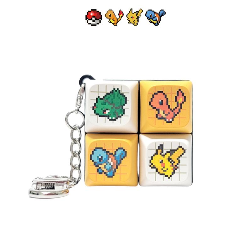 Pokemon x CU Keychain Collection | Keycap, Flipbook & Acrylic Keychain