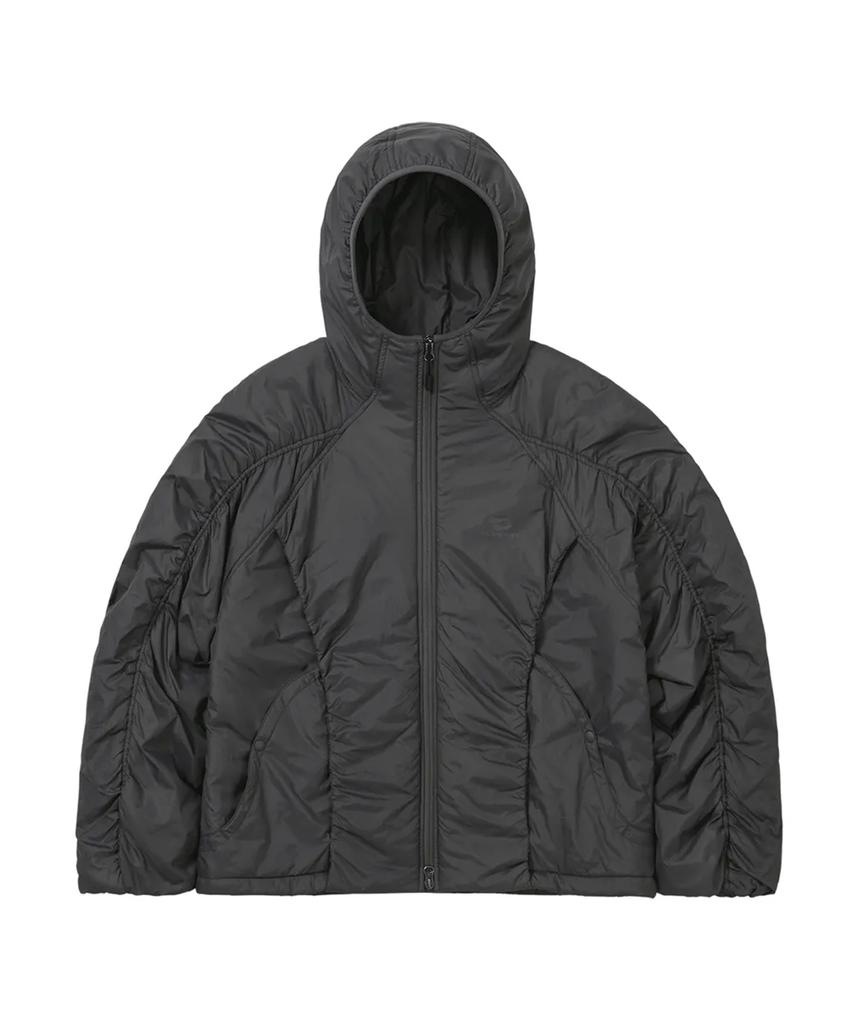 WELLBEING EXPRESS Light Nylon Jacket Charcoal