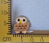 Takeoff Lucky Owl Plush Toy, Small, Gray