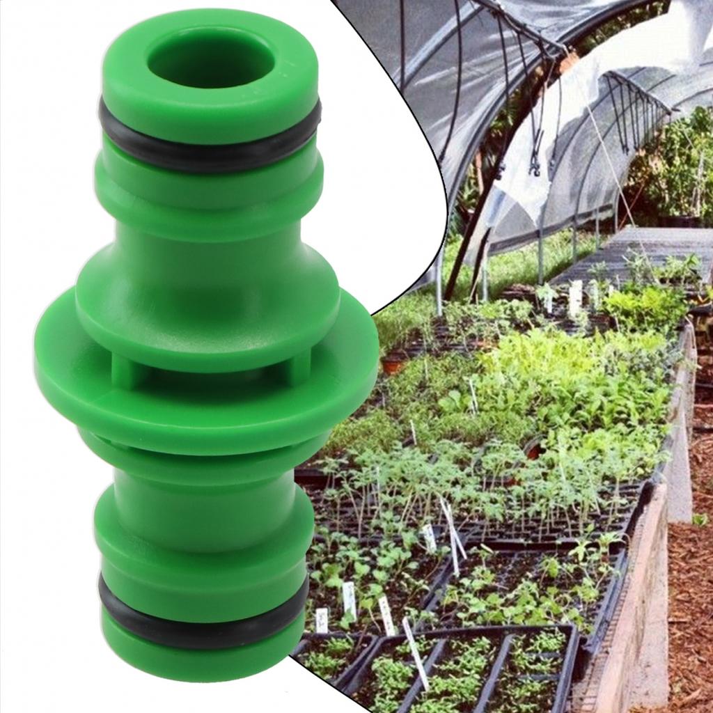 Kopplingsslang 1/2\" Slanganslutningar 50*26*26mm Svart