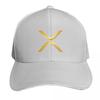 Xrp Baseball Cap Streetwear Hip Hop Trendy Vintage Retro Embroidered Lightweight Packable