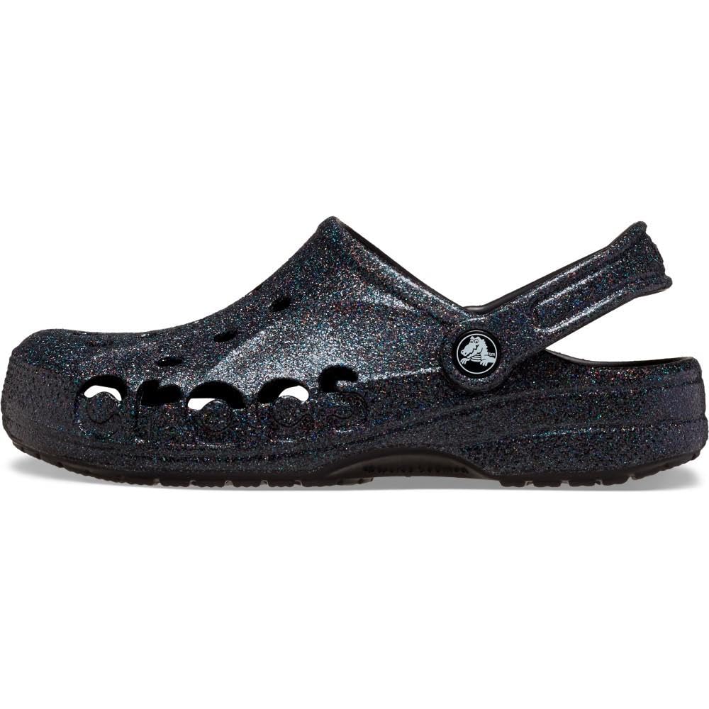 Baya Glitter 25cm [Crocs] Clog, Černá,