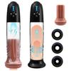 Electric Vacuum Penis Pump with Pocket Pussy Penis Enlargement Extend Dick Pump Male Masturbator Penis Trainer Sex Toys for Men