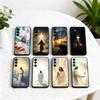 Heiliger J-Jesus C-Christus JC Handyhülle Für Samsung Galaxy A73,A72,A71,A70,A53,A52,A51,Weiche Silikon Schwarze Hülle