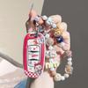 Geely Car Key Cover for Xingyue L, Xingrui, Boyue L, Emgrand L, Panda, Binrui, Binyue, Vision Geometry A with Female Buckle
