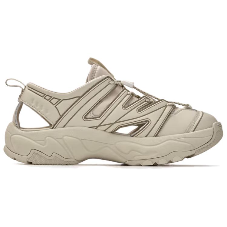 MLB New York Yankees Big Ball Chunky Field Mask Fashion Comfortable Non-Slip Breathable Water Shoes Unisex Shoes Beige 3ASDC0153-50CRS