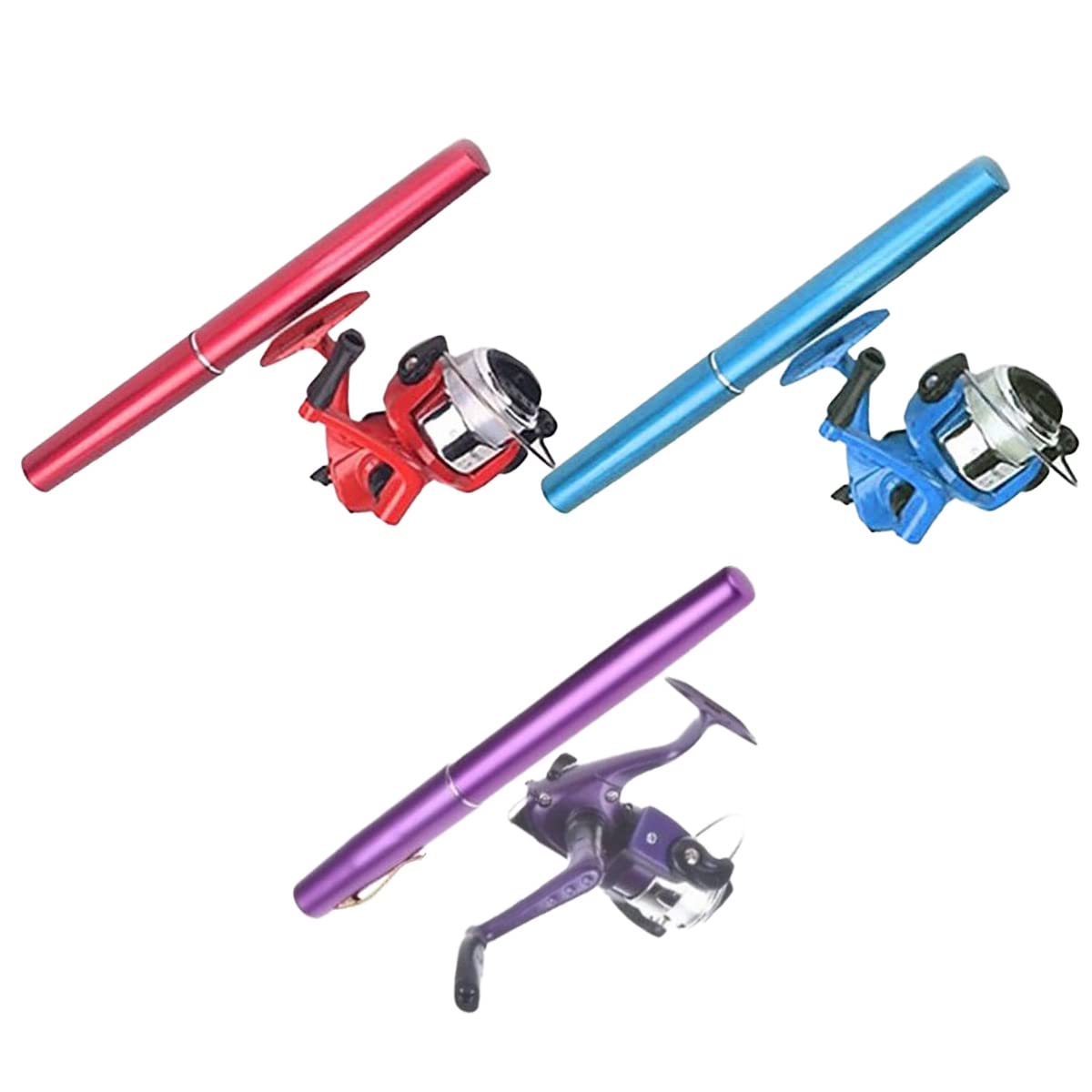 

Fishing rod spinning reel set and compact pocket fishing extended set qb300079y02n0 [Oruldo Tackle] Pen-shaped & Tetoldo B2 Lightweight rod/storage