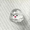 Mini Octopus Fidget Toy Cute Blue Glitter Clear Squishy Antianxiety Sensory Non Toxic Stress Relief Release Adult Birthday Gift