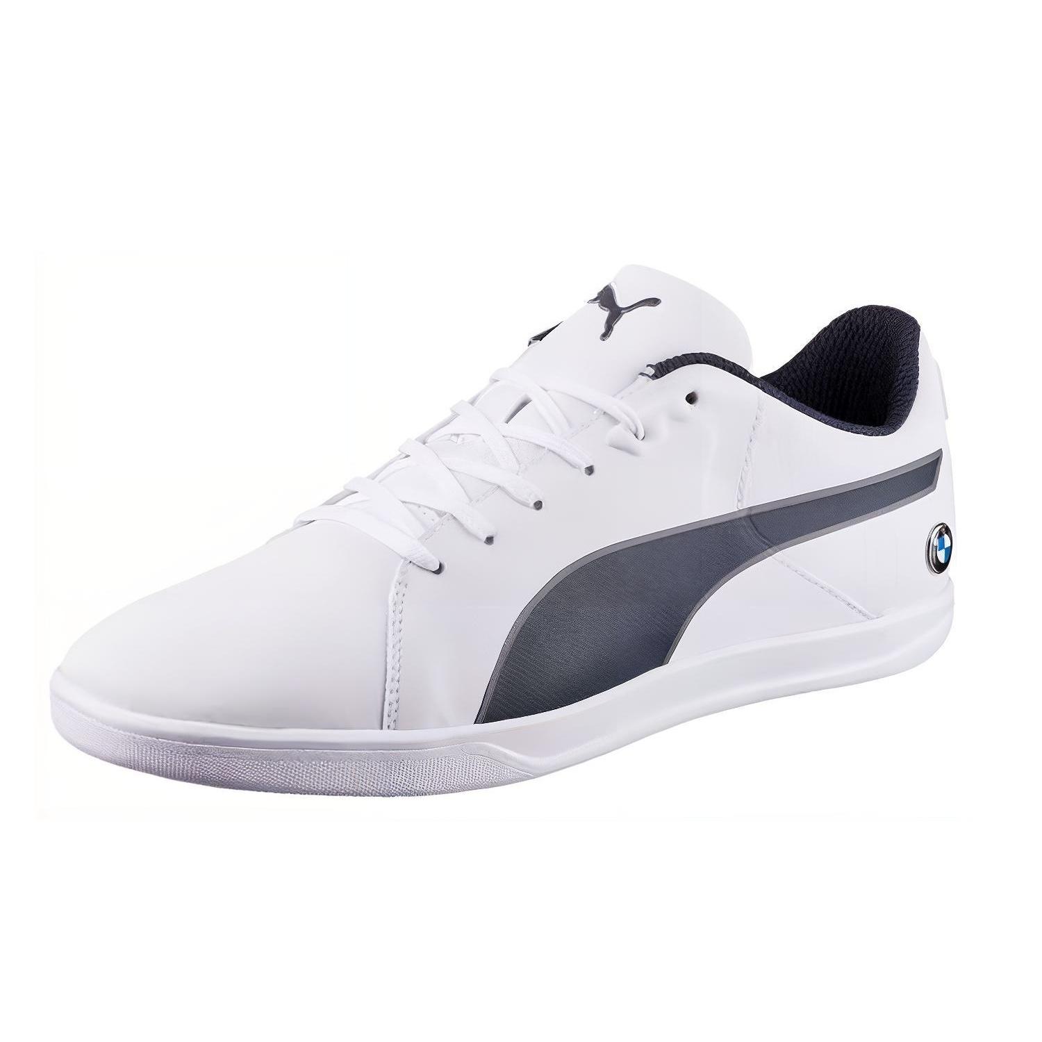 PUMA Bmw Ms Court White Blue Men s 306042-02 EU 40