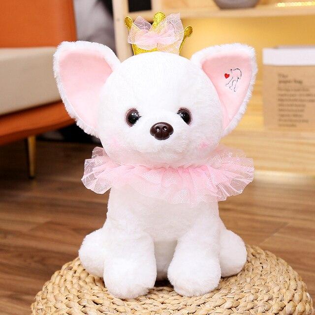 1 stk 25 /35 /45 cm Nydelig Chihuahua Hunde Plysj Leker Utstoppede Chihuahua Dyredukker Søt Valp Hundeleker Til Barn Julegaver