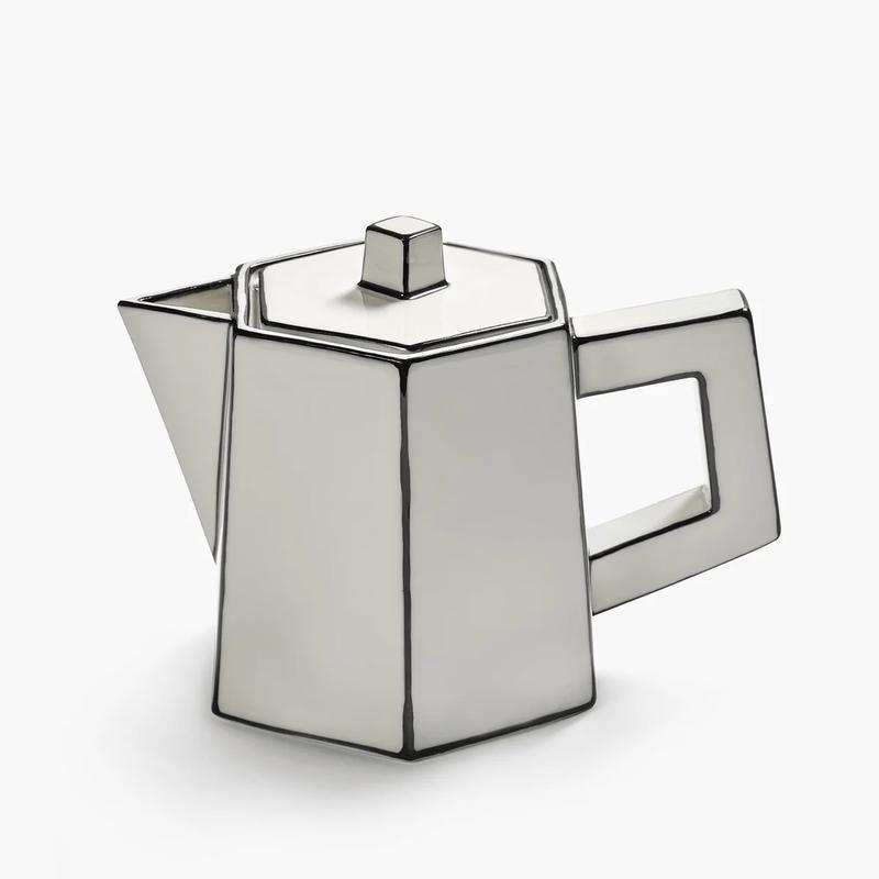 SERAX Black Carte Blanche Ceramic Hand-Pour Coffee Pot