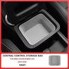 For Mini Cooper U25 Countryman Car Dashboard Storage Box Central Control Storage Wireless Charging Silicone Pad Auto Accessories