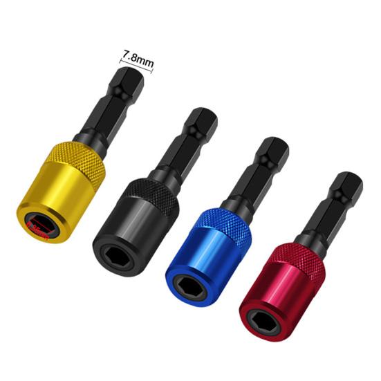 60mm Hex Shank Quick Release Self-locking Extended Screwdriver Bit Extension Rod