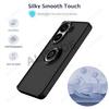 Kickstand Funda for POCO X7 Pro Case Armor Ring Holder Protective Cover for Xiaomi Redmi Turbo 4 Shockproof Case